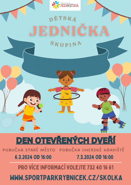 Dny otevřených dveří v Jedničkách