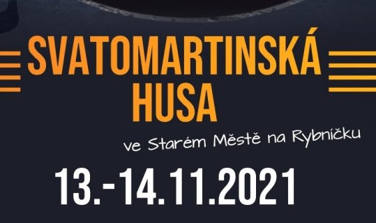 Svatomartinská husa na Rybníčku